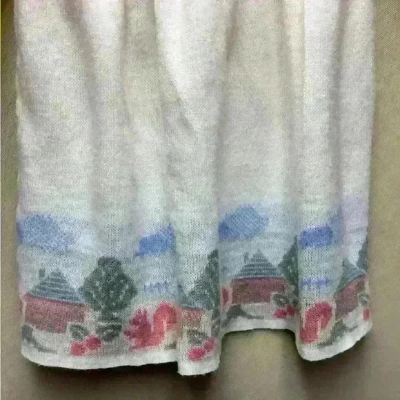 Nann Knits Vintage 1970’s Sweater Dress Size 18 Months Made in France - Picture 13 of 13